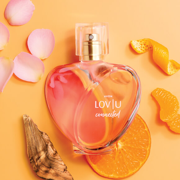 Perfume de Mujer LovIu Connected