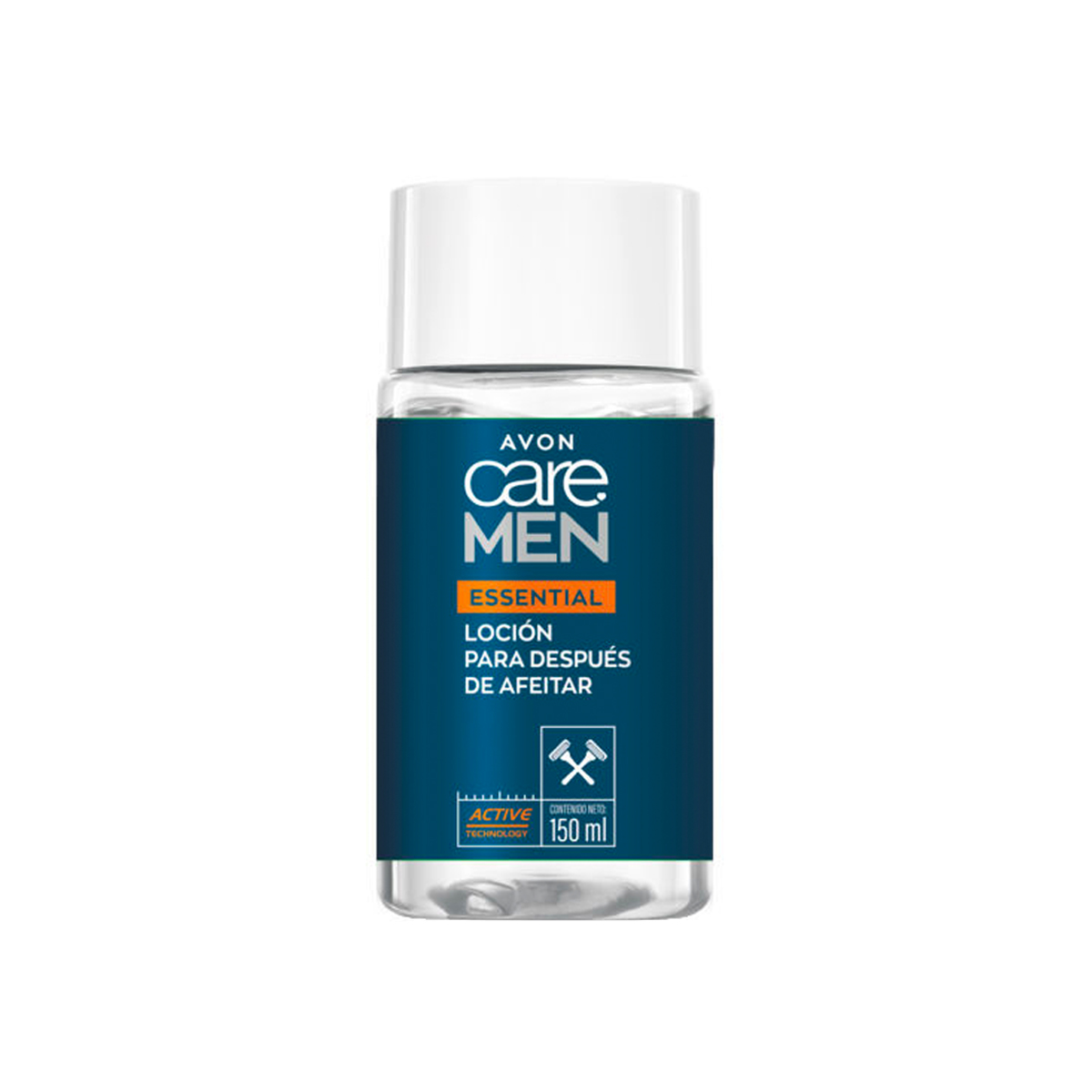Loción para después de afeitar Avon Care Men