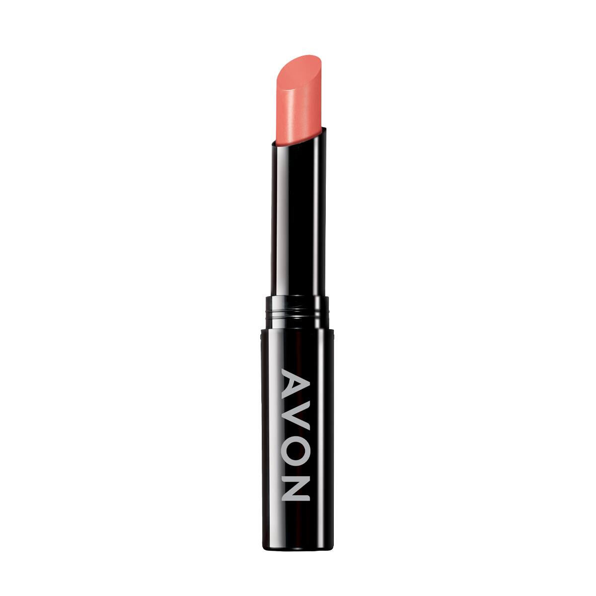 Labial Larga Duración Avon Peach