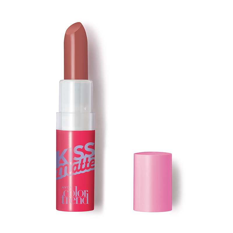 Color Trend Kiss Matte Lápiz Labial Nude 3,6 g