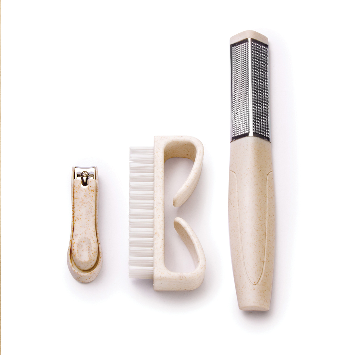 Set de belleza para pies x3