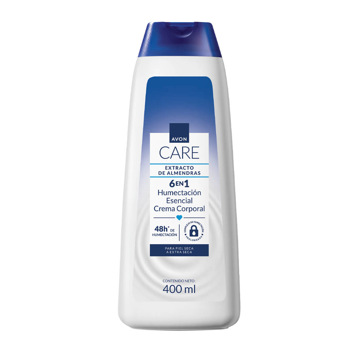 Crema Corporal Avon Care Extracto de Almendras 400ml