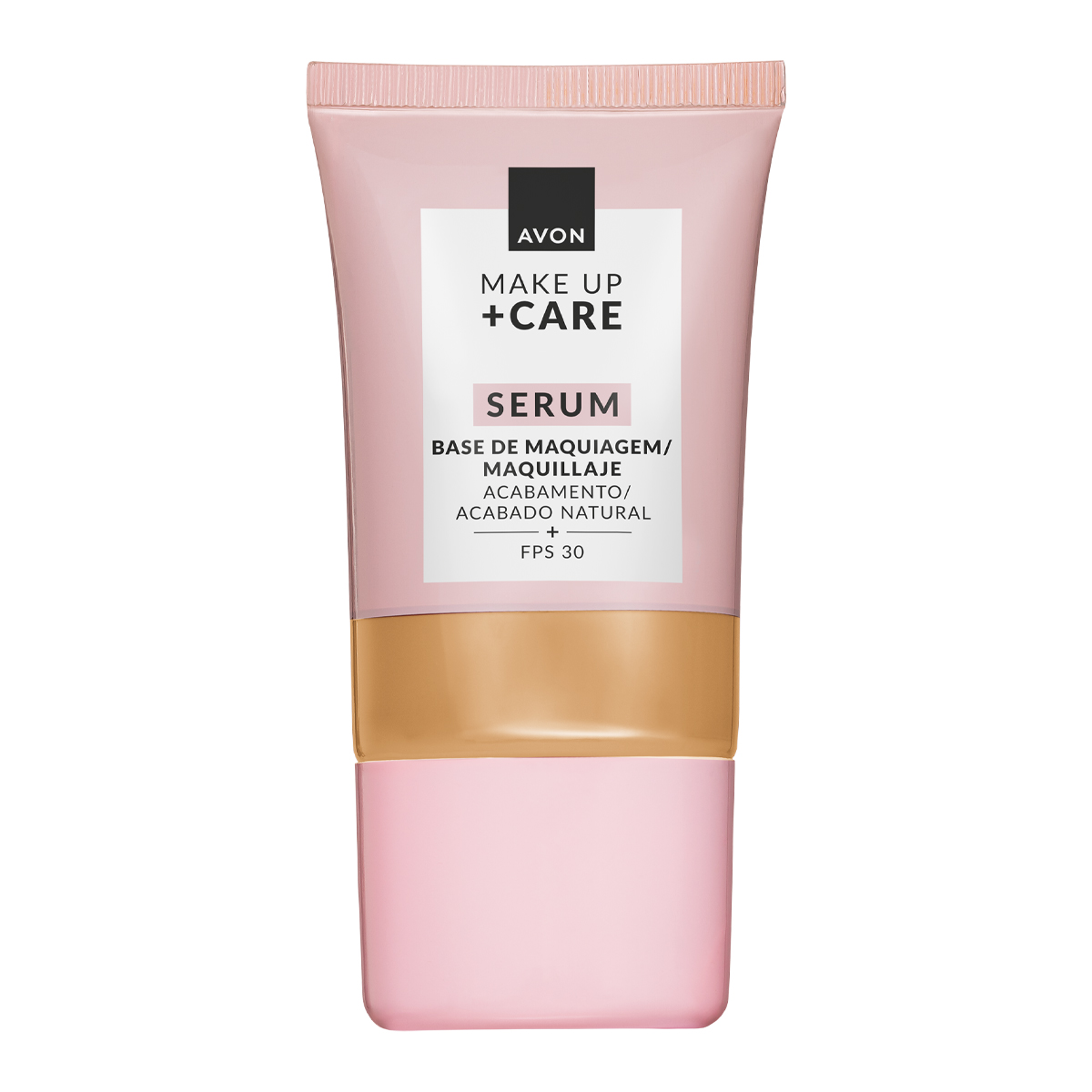 Base Serum Acabado Natural Avon 240 N (Medium Beige)