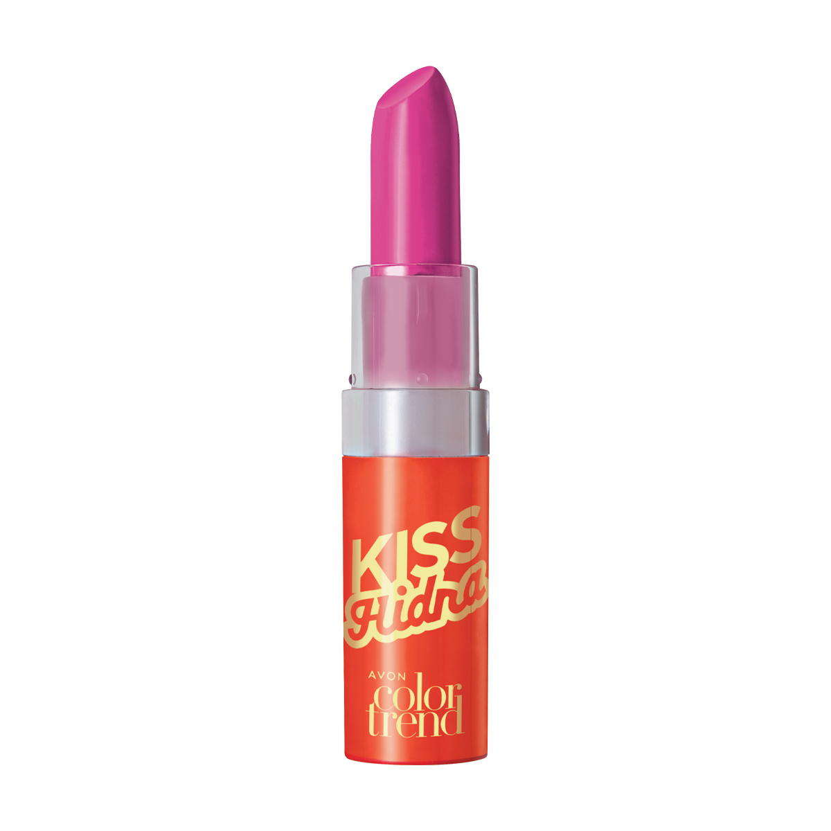 Labial Kiss Hidra Color Trend Fucsia