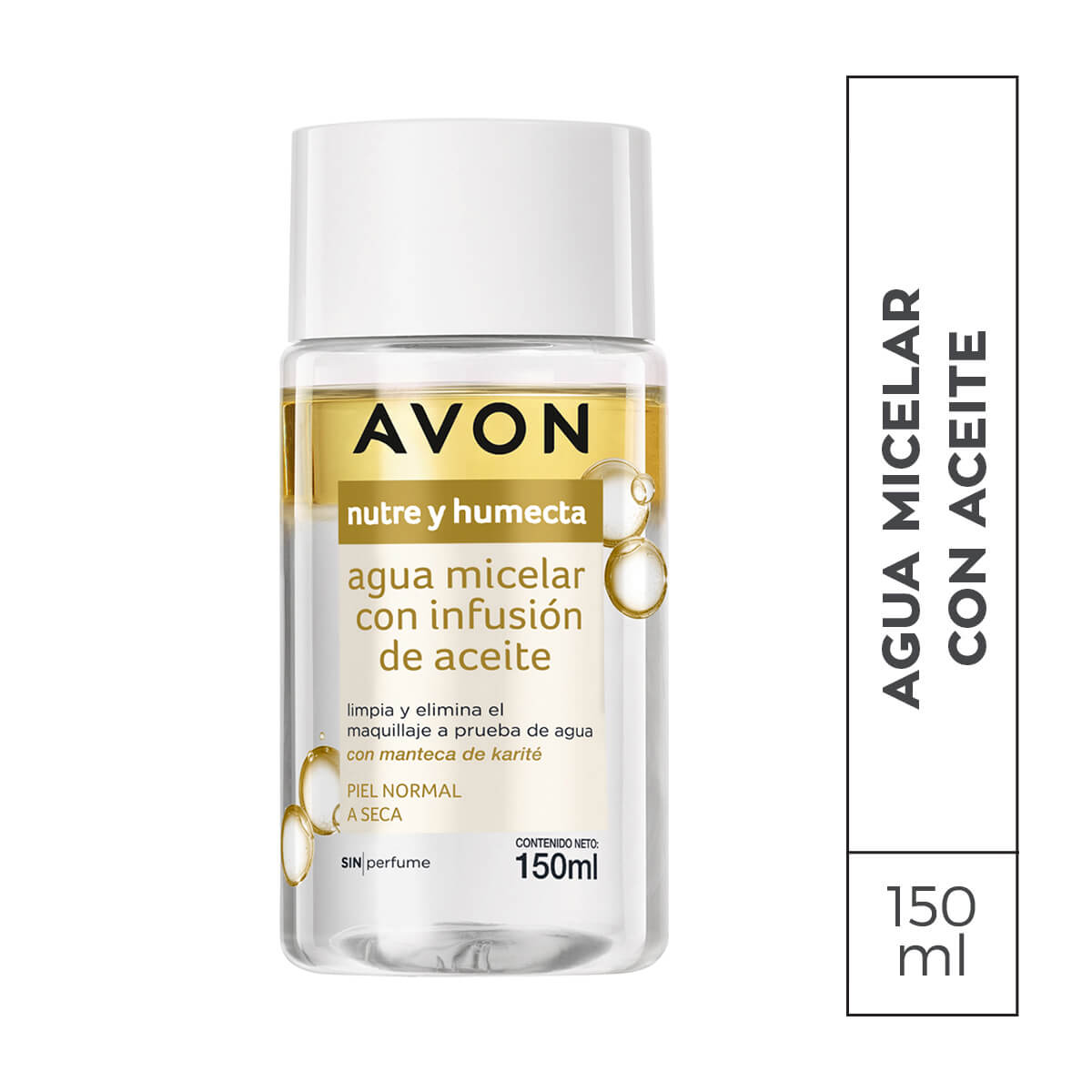 Agua Micelar Nutre y Humecta Avon