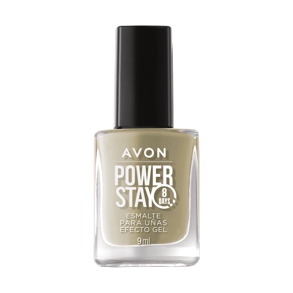 Esmalte para Uñas Efecto Gel Crystals And Sage Power Stay