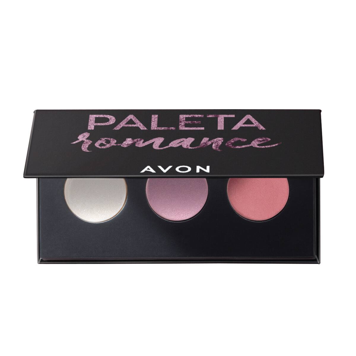 Paleta Trío de Sombras para Párpados Romance