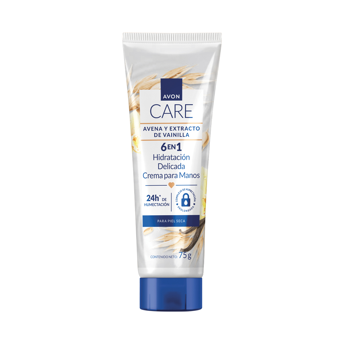 Crema para Manos Avon Care Avena y Extracto de Vainilla 75g