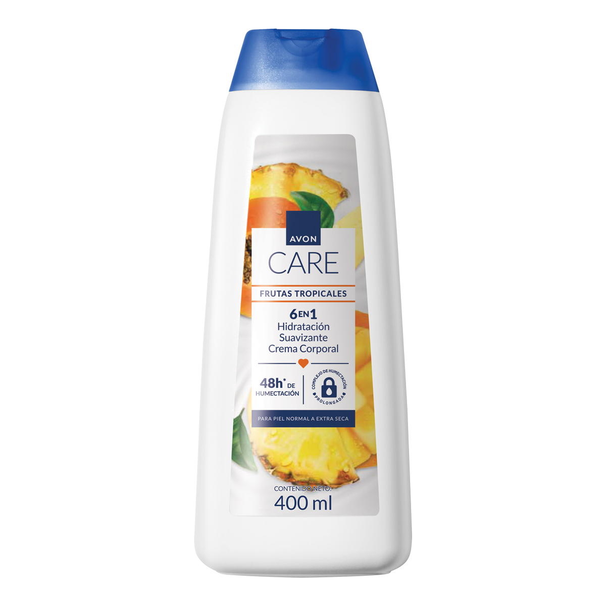 Crema Corporal Avon Care Frutas Tropicales 400ml