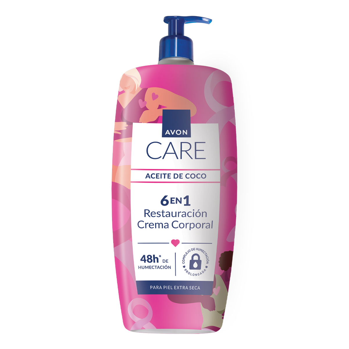 Aceite de Coco Crema Corporal Fundación Avon Care