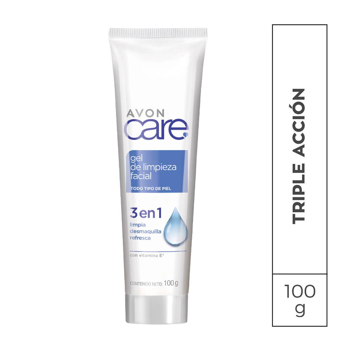Gel de Limpieza Facial 3 en 1 | Avon Care