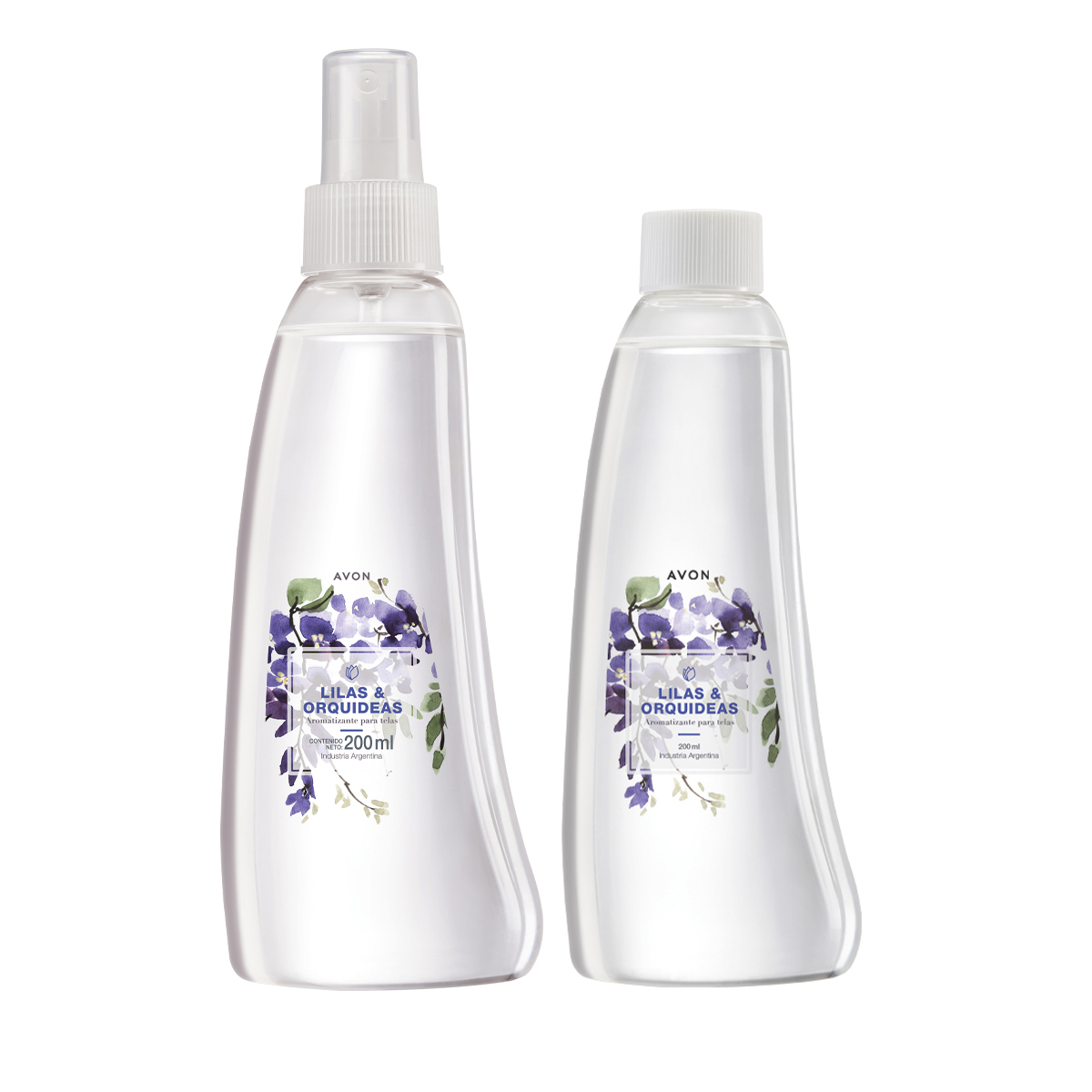 Sets Rocíos + Repuesto Lilas y Orquídeas 200ml