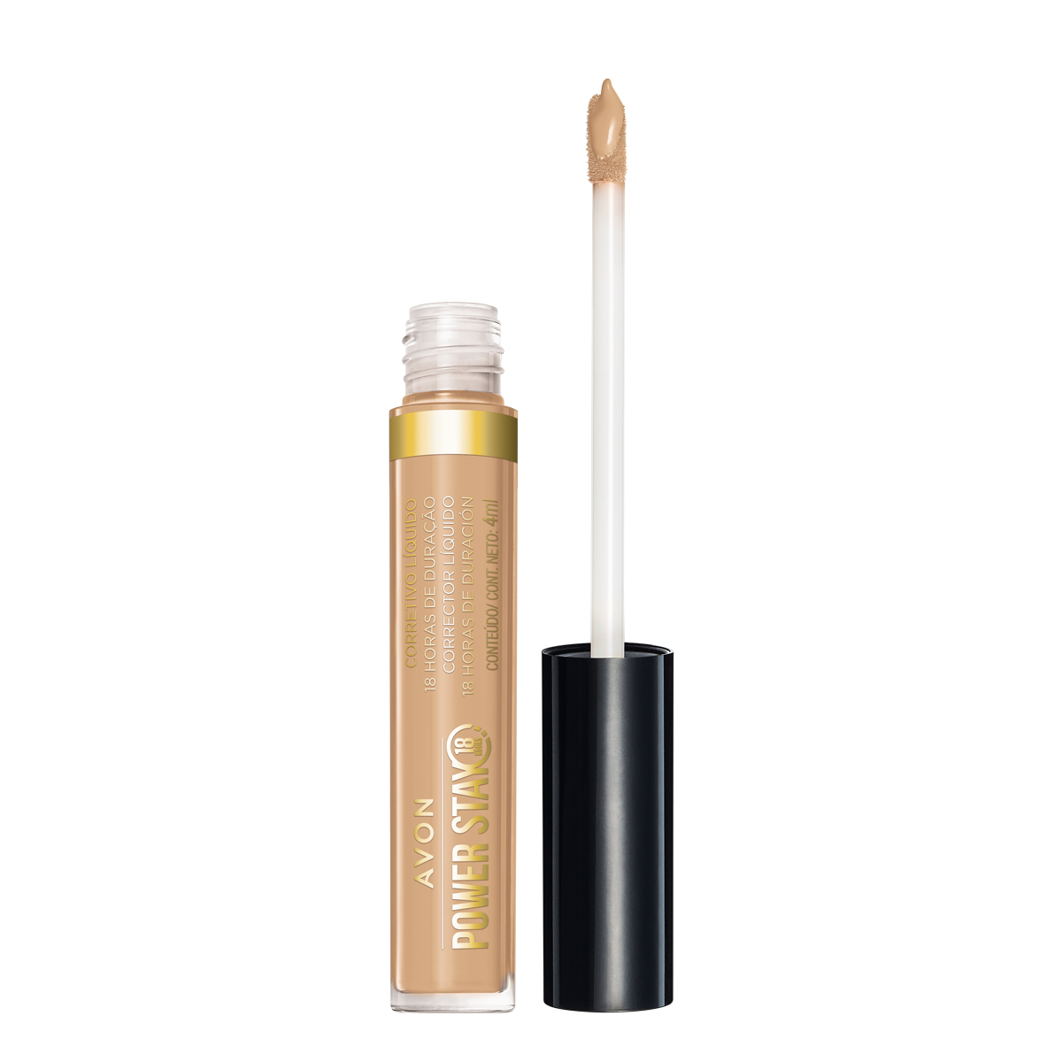 Corrector Líquido Power Stay Neutral Light Medium 4ml