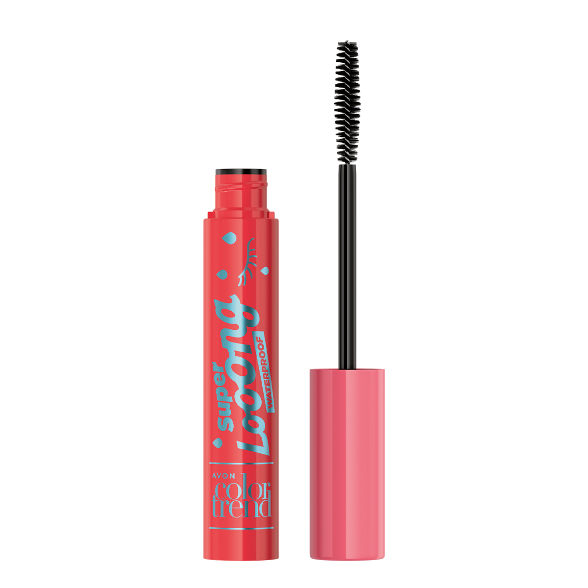Máscara Alargadora para Pestañas Super Looong Color Trend 8 ml