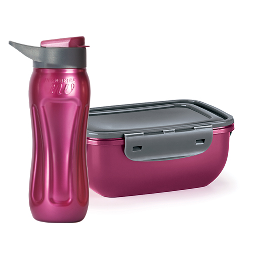 Set botella + contenedor