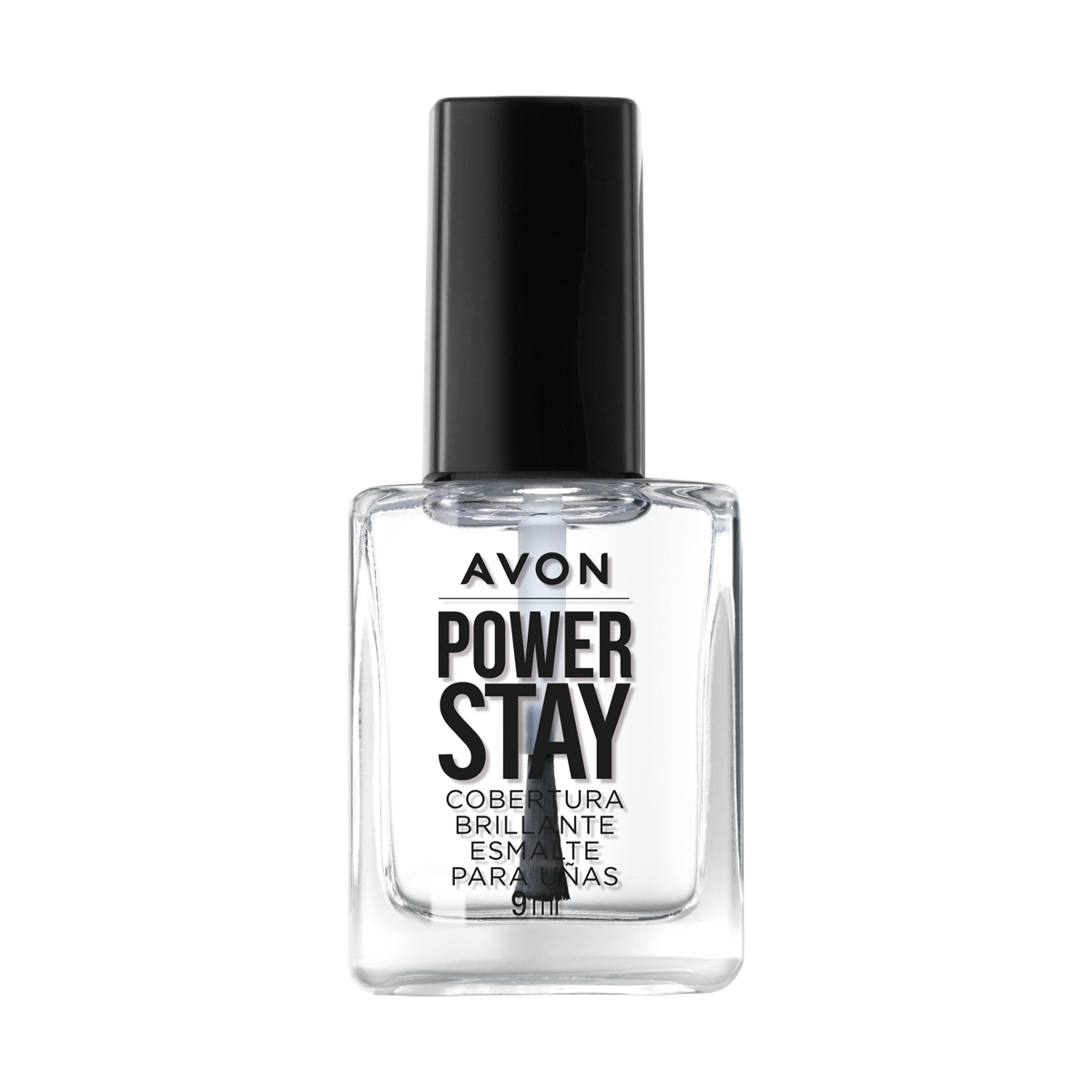 Cobertura Brillante Esmalte para Uñas Power Stay
