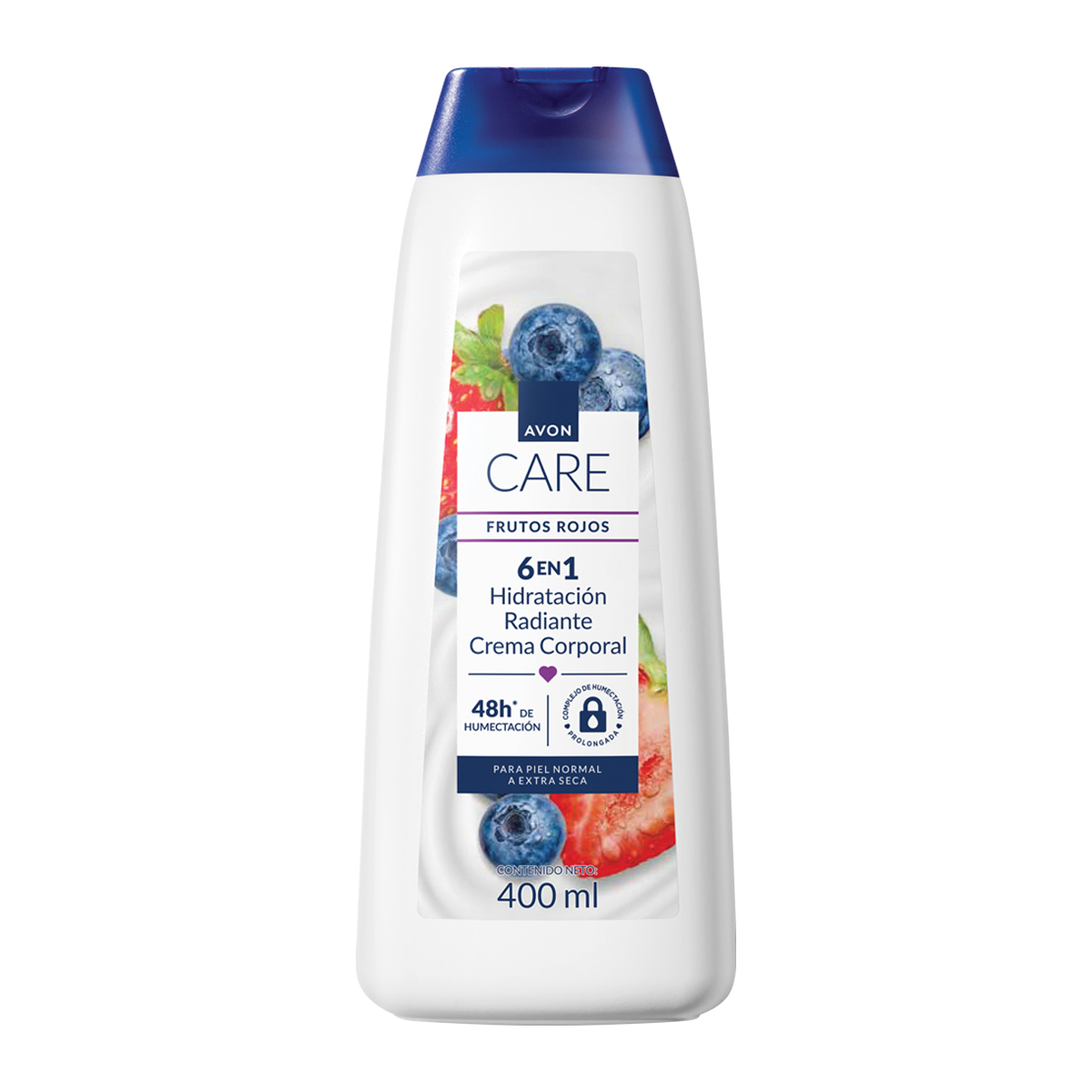 Loción Corporal Frutos Rojos Avon Care