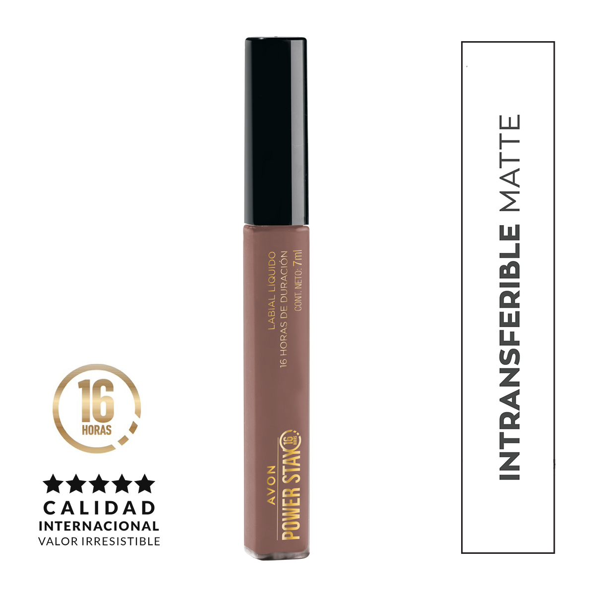 Labial Líquido Power Stay Non Stop Nude