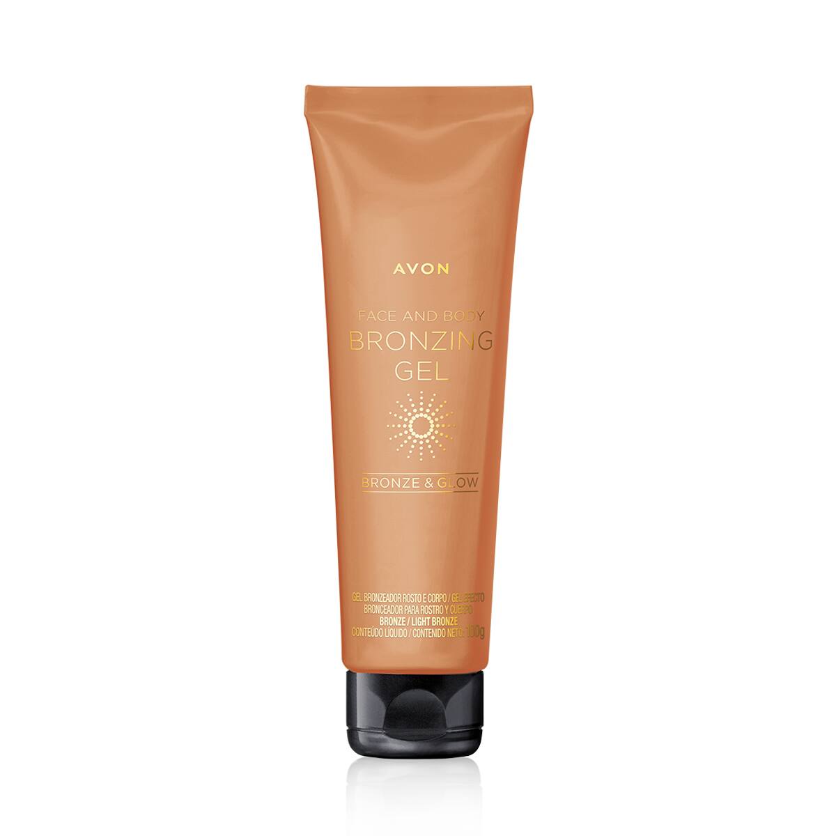 Gel Efecto Bronceador para rostro y cuerpo Precious Earth