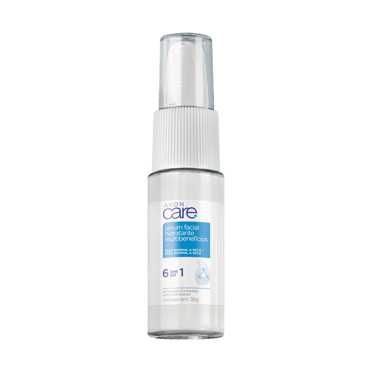 Sérum Facial Hidratante Multibenefícios Piel normal a seca 6 en 1 30 g