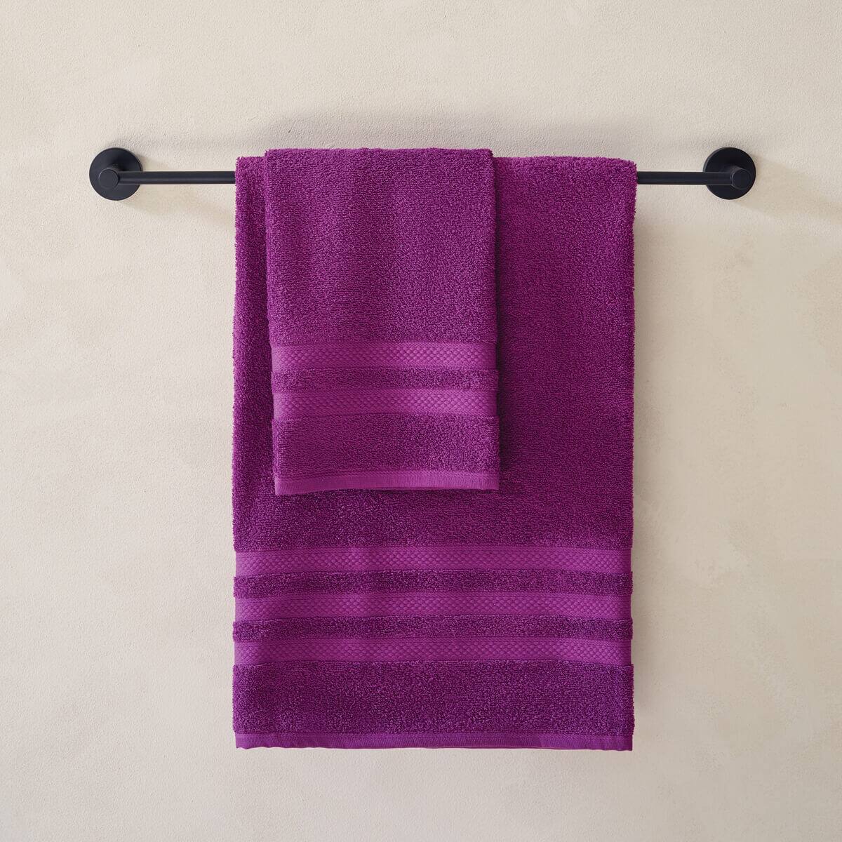 Toallón 400grs Violeta
