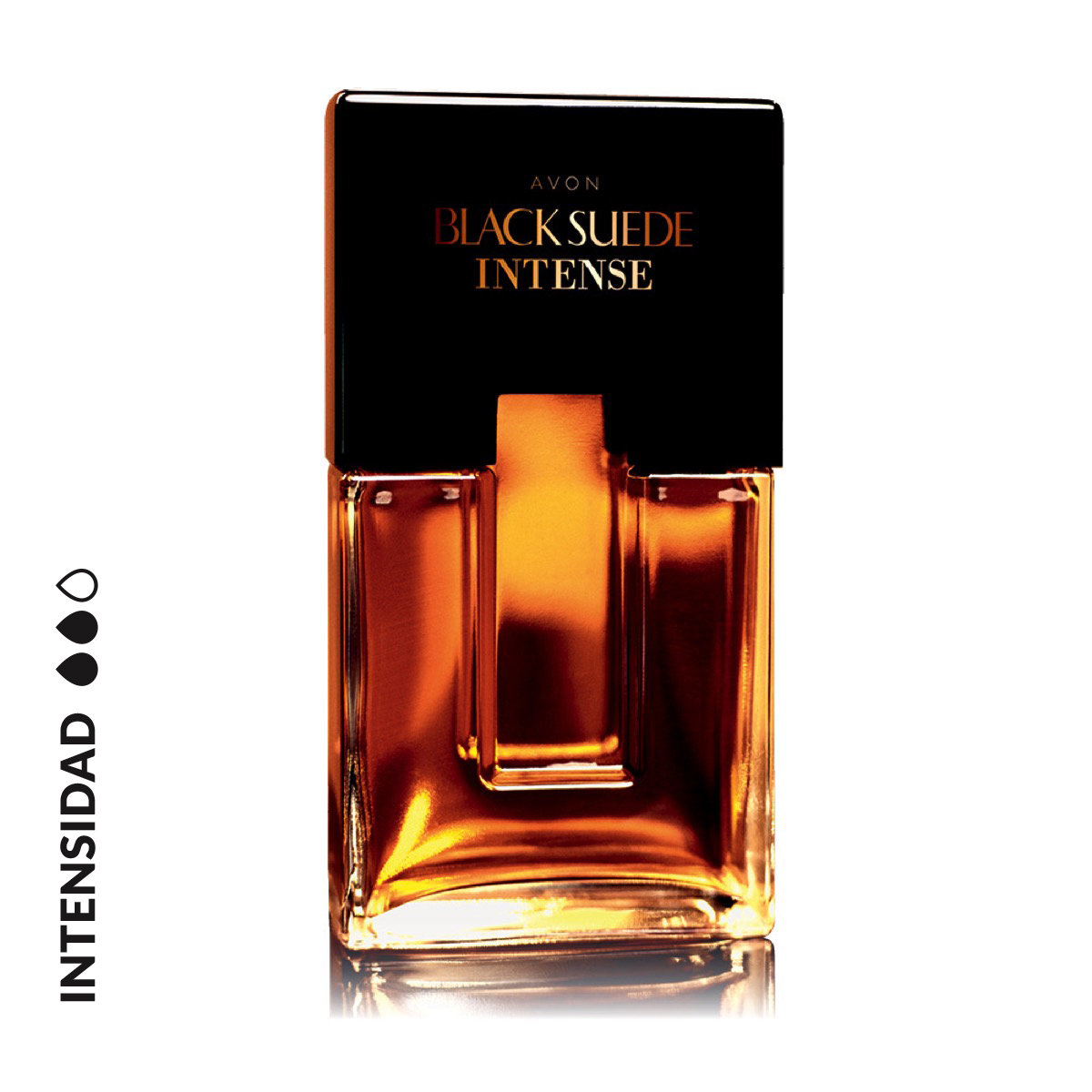 Perfume de Hombre Black Suede Intense
