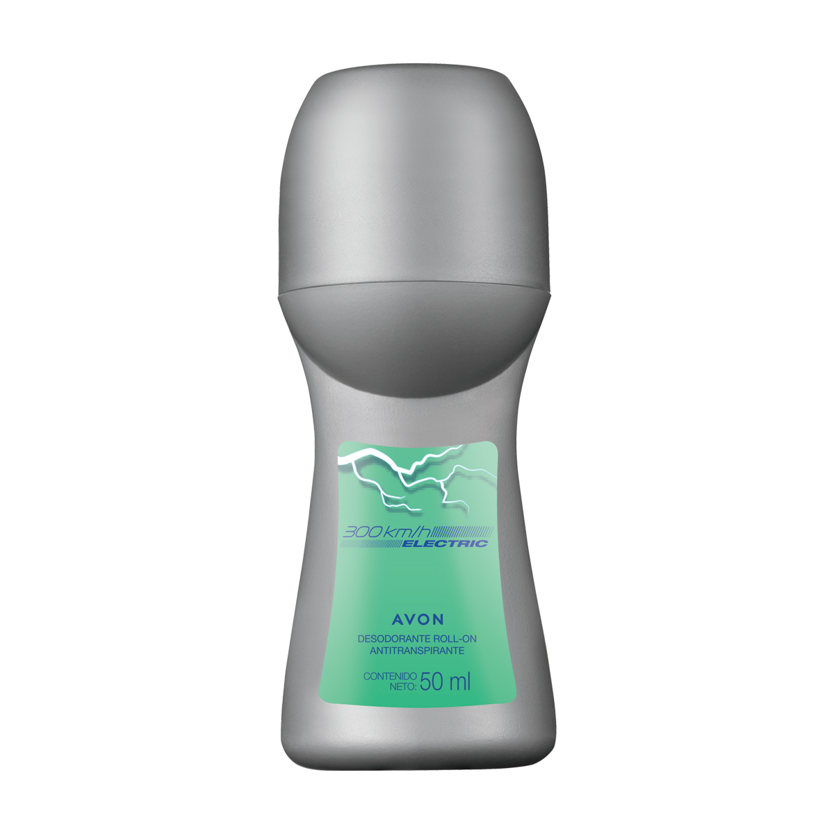 Desodorante Antitranspirante Roll-on 300km/h Electric 50ml