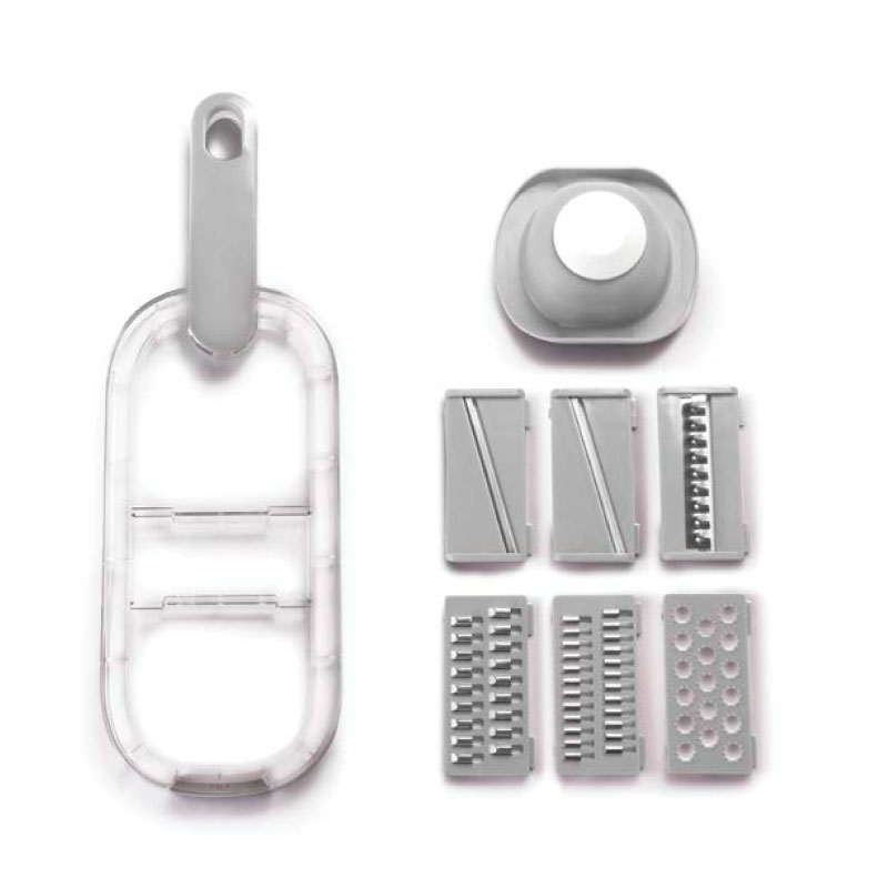 Mandolina de 6 cortes