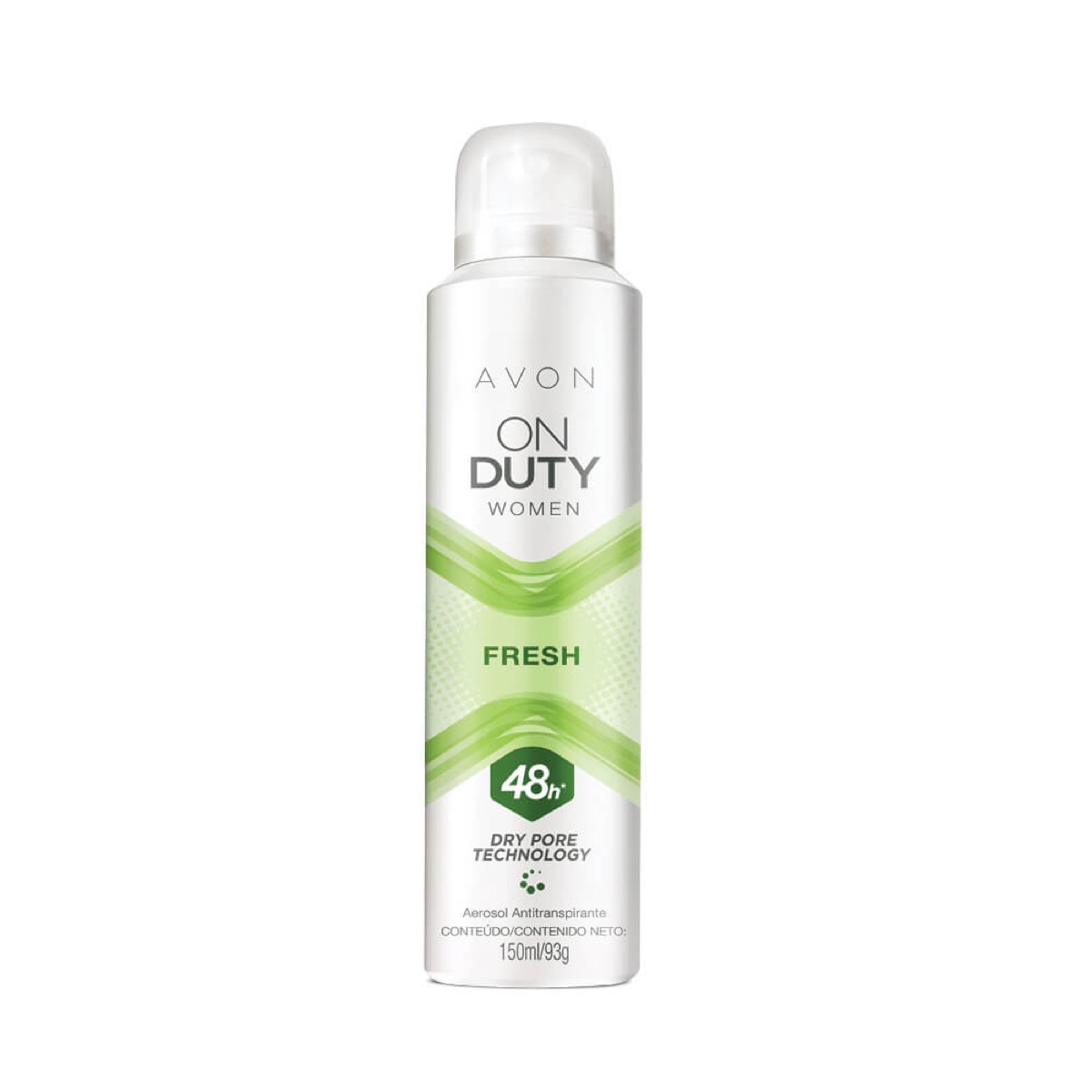 Desodorante Aerosol de Mujer On Duty Fresh
