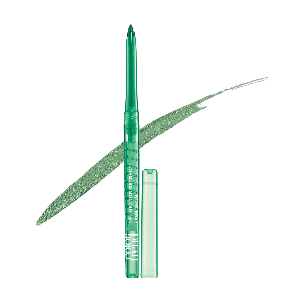 Delineador Retráctil para Ojos Esmeralda - Color Trend