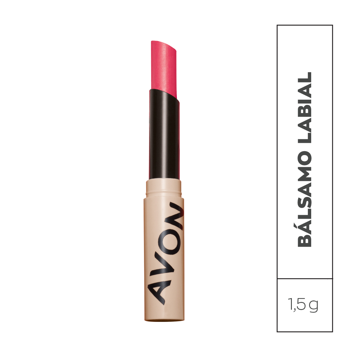 Bálsamo Labial en Barra Avon Pink