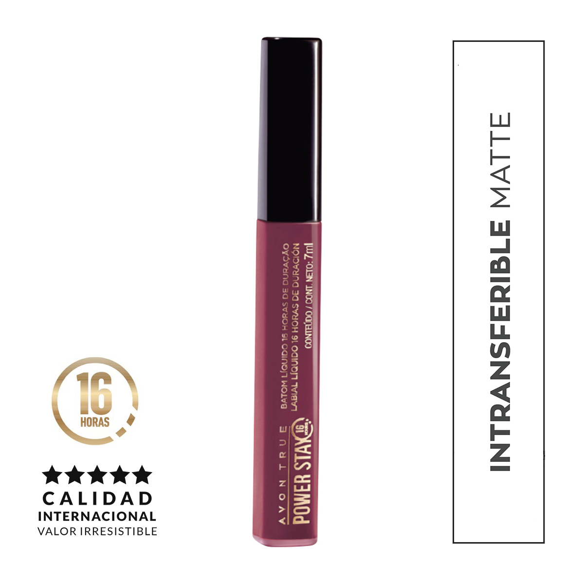 Labial Líquido Power Stay Stay Put Sangría