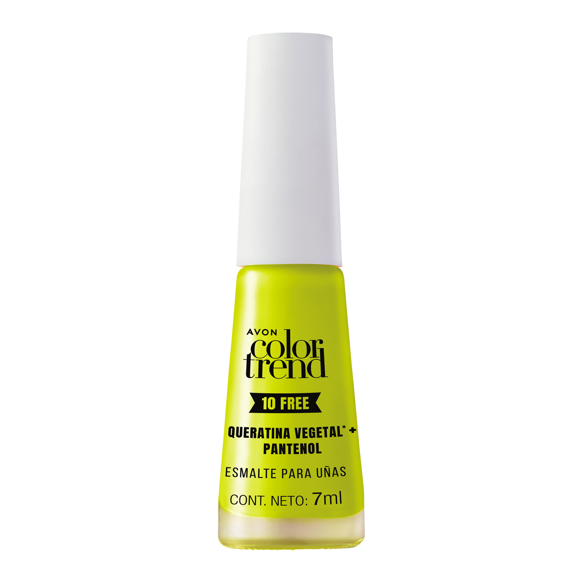 Esmalte para Uñas Color Trend 10 Free Cyber Green