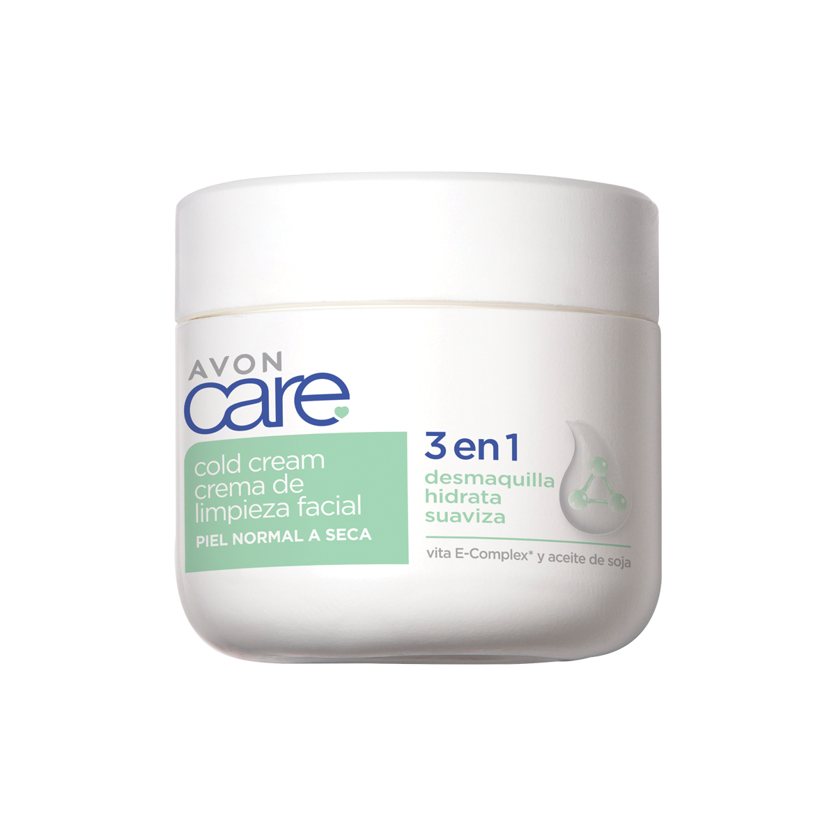 Crema de limpieza facial cold cream Avon Care 100 g