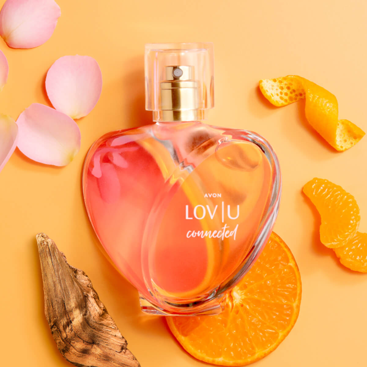 Perfume de Mujer LovIu Connected