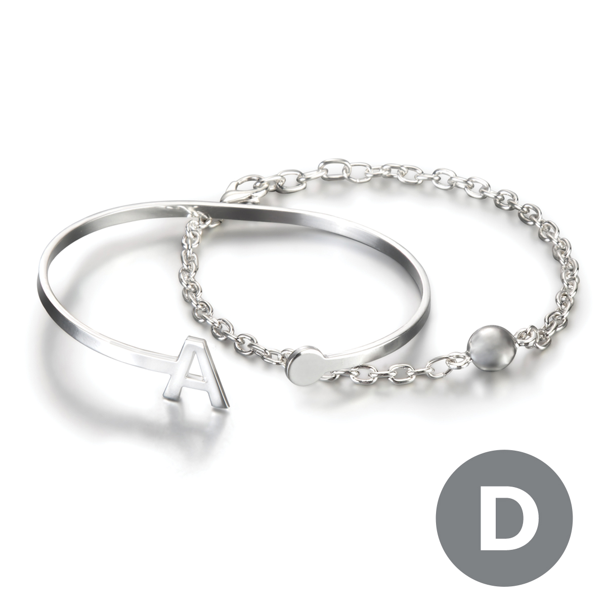 Set Pulseras Mercurio x2 D