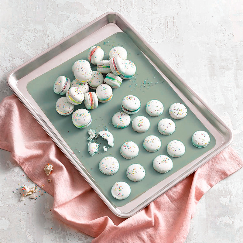 Plancha de silicona para hornear