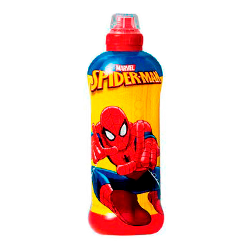 Botella Spiderman