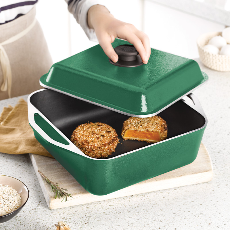 Cacerola Cuadrada 26 cm