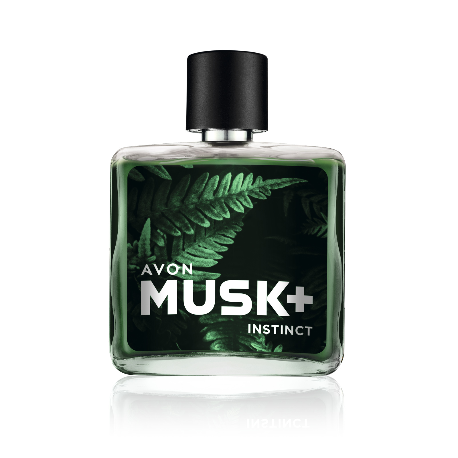 Eau de Toilette Musk+ Instinct Masculino 75 ml