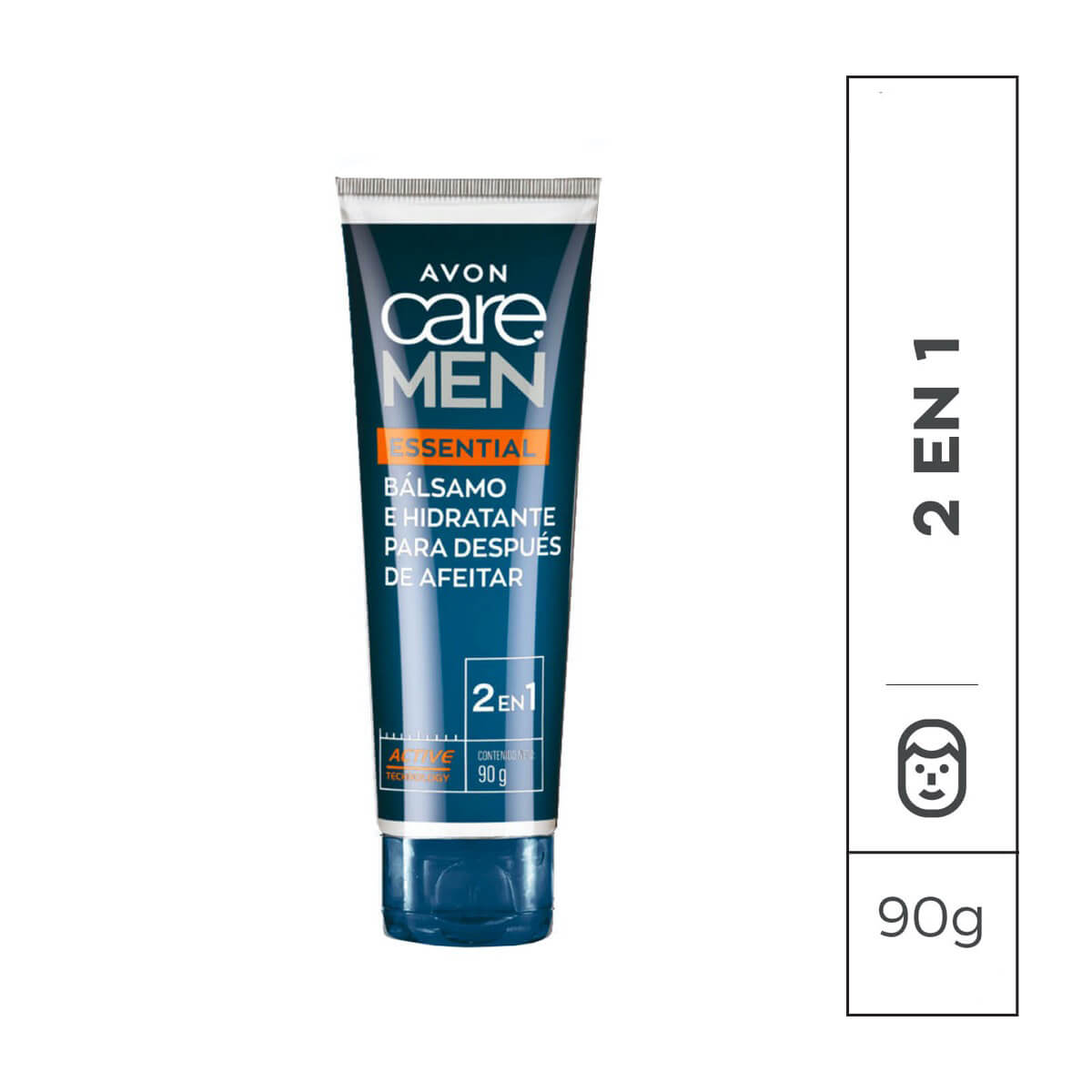 Bálsamo para después de Afeitar Avon Care Men