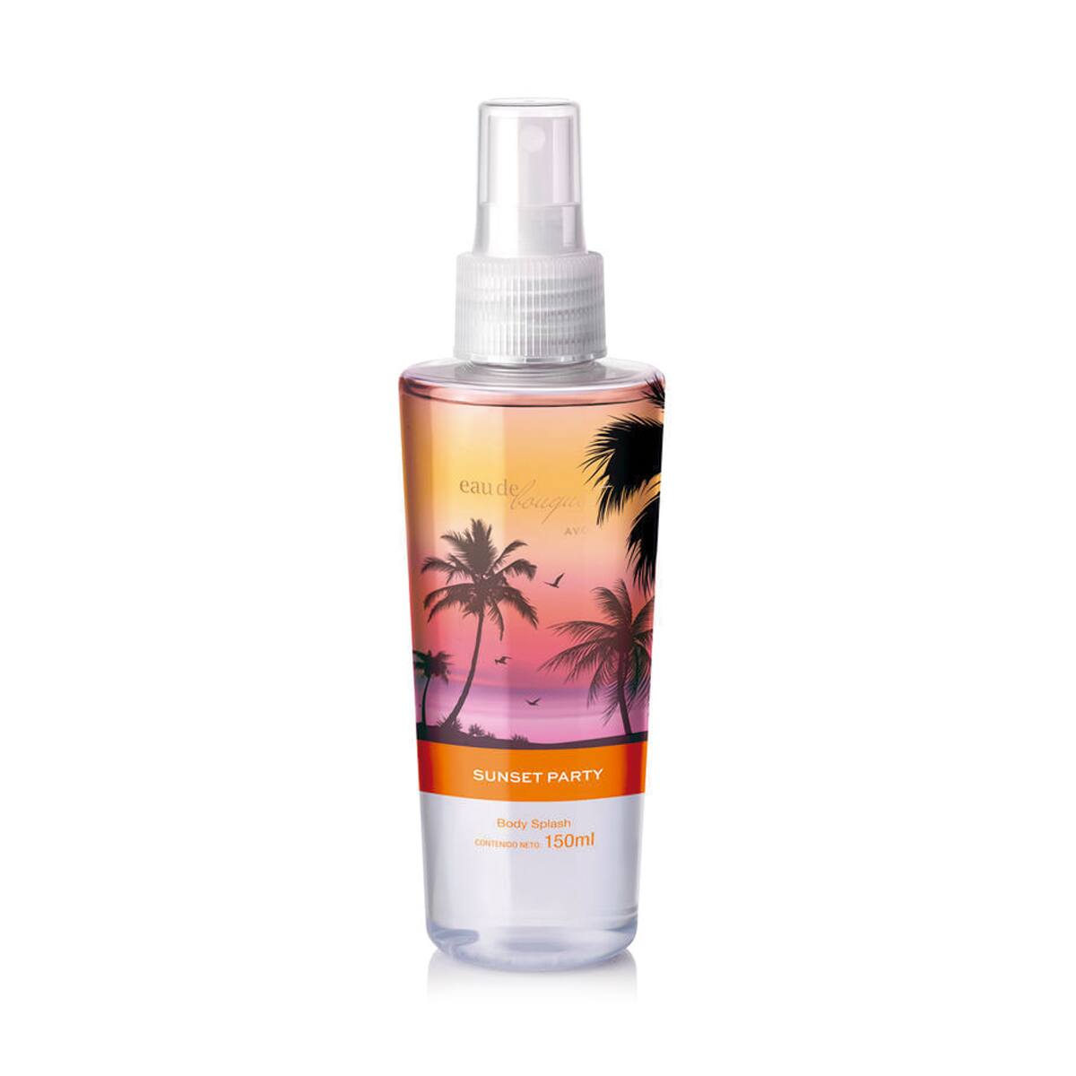 Body Splash Sunset Party | Eau de Bouquet