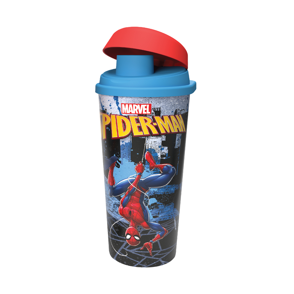 Vaso alto con pico I Spiderman