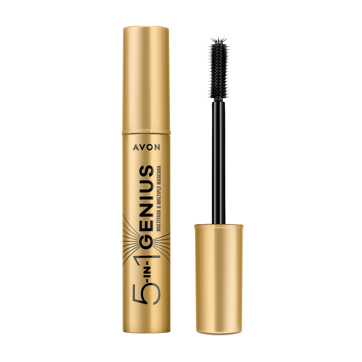 Máscara de pestañas Avon 5 in One Lash Genius