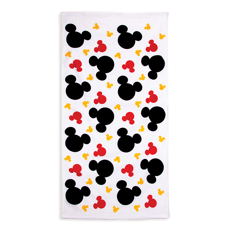 Toallón I Mickey Siluetas