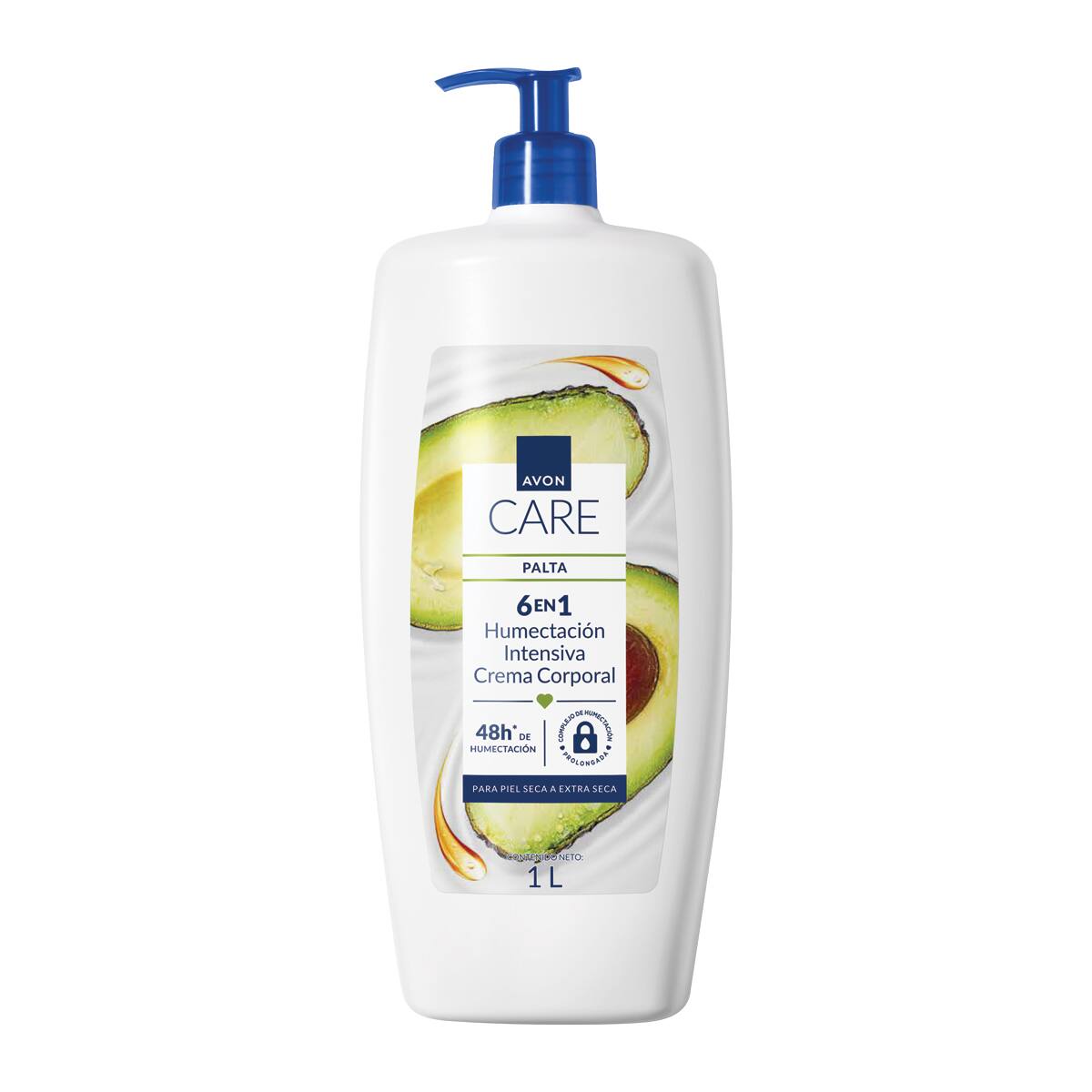 Loción Corporal Palta 1 Litro Avon Care