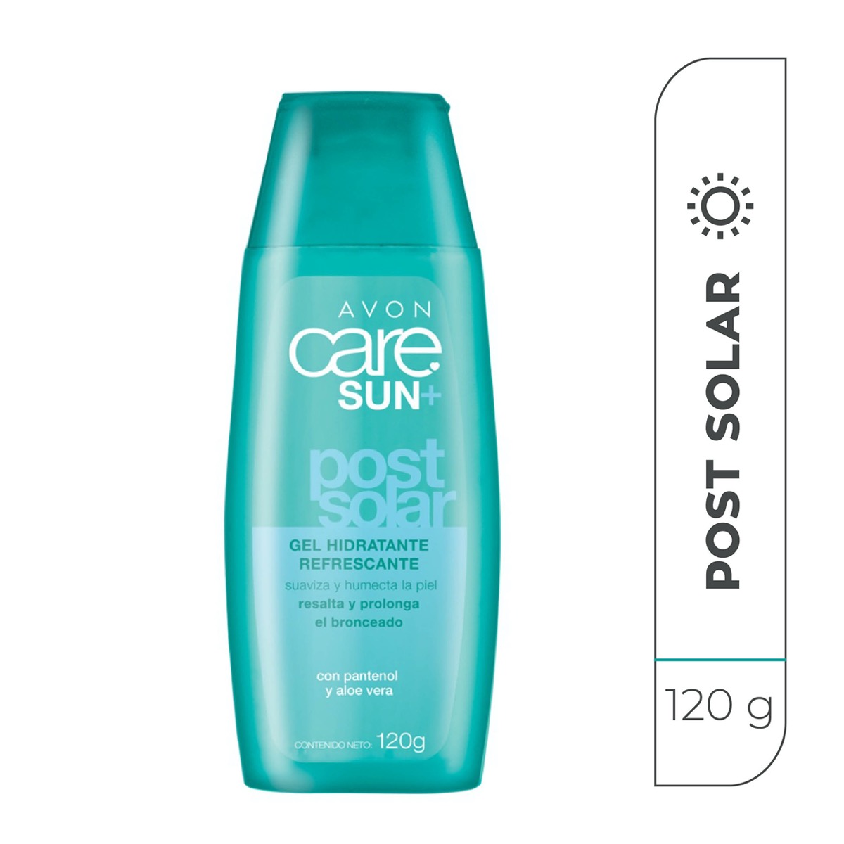 Gel Post Solar Avon Care Sun+ Gel Hidratante Refrescante Post Solar 120 g