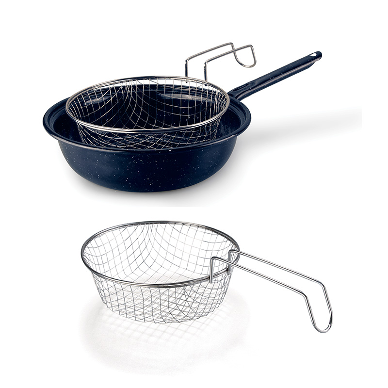 Set x 2 Sartén + accesorio