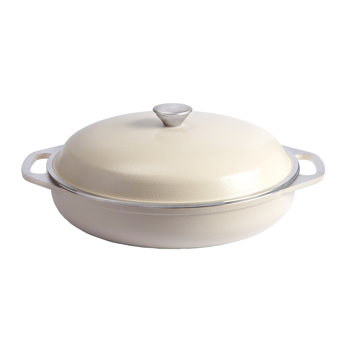 Paellera Cacerola Crema - Cucina Donna