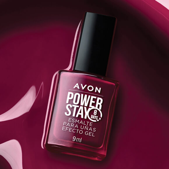Esmalte para Uñas Efecto Gel Fail Proof Fuchsia Power Stay